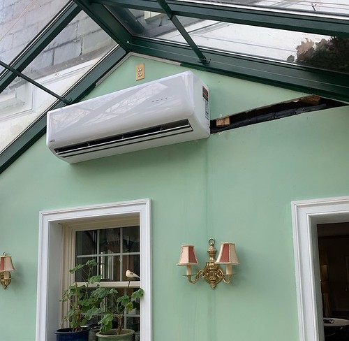 Instalación de aire acondicionado